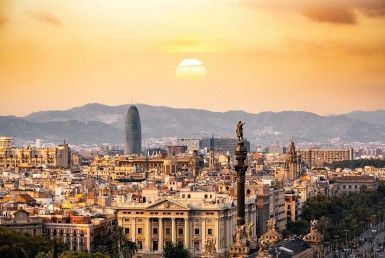 barrios con mejores vistas de Barcelona