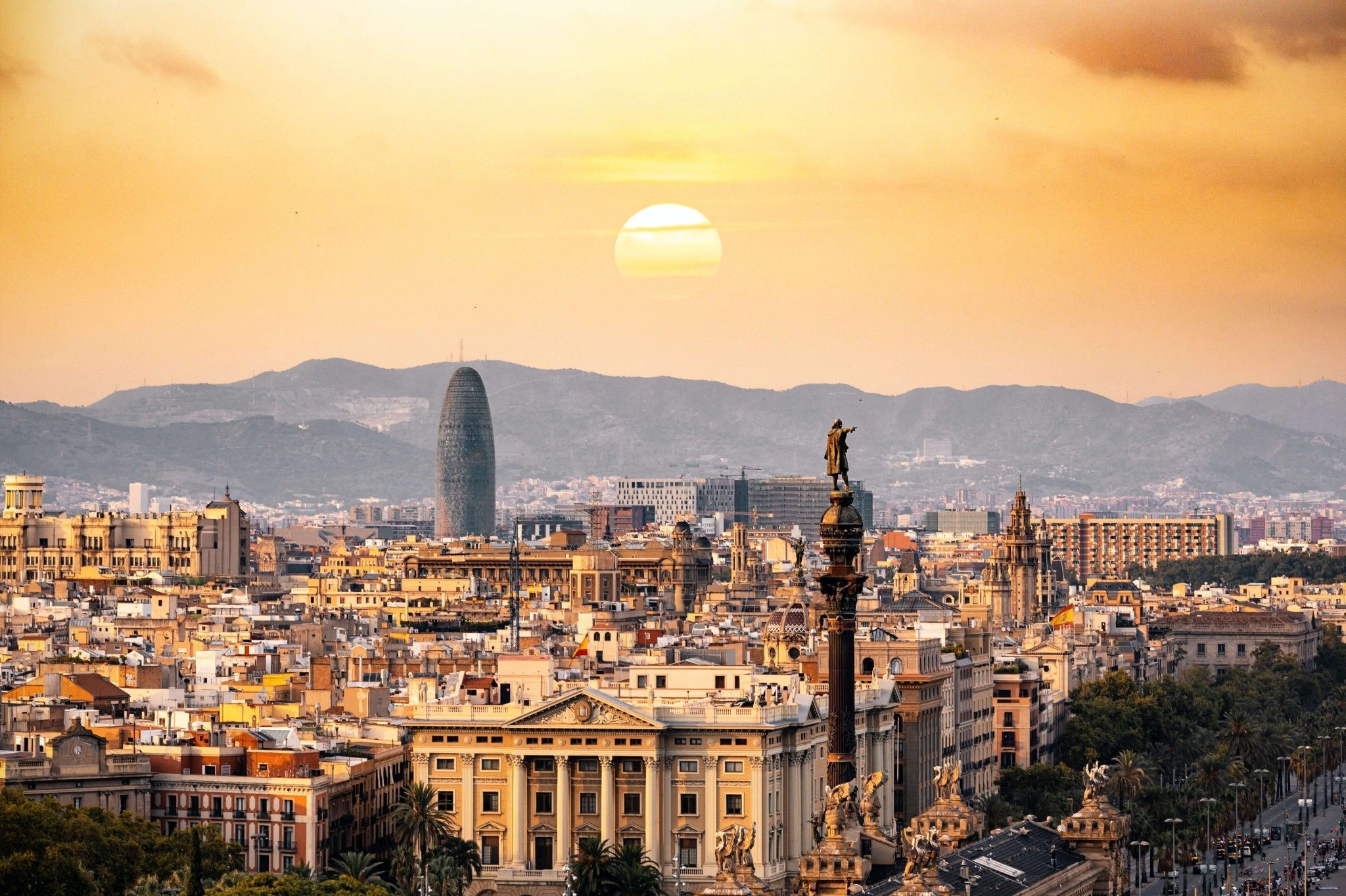 ¿Qué barrios tienen las mejores vistas de Barcelona?