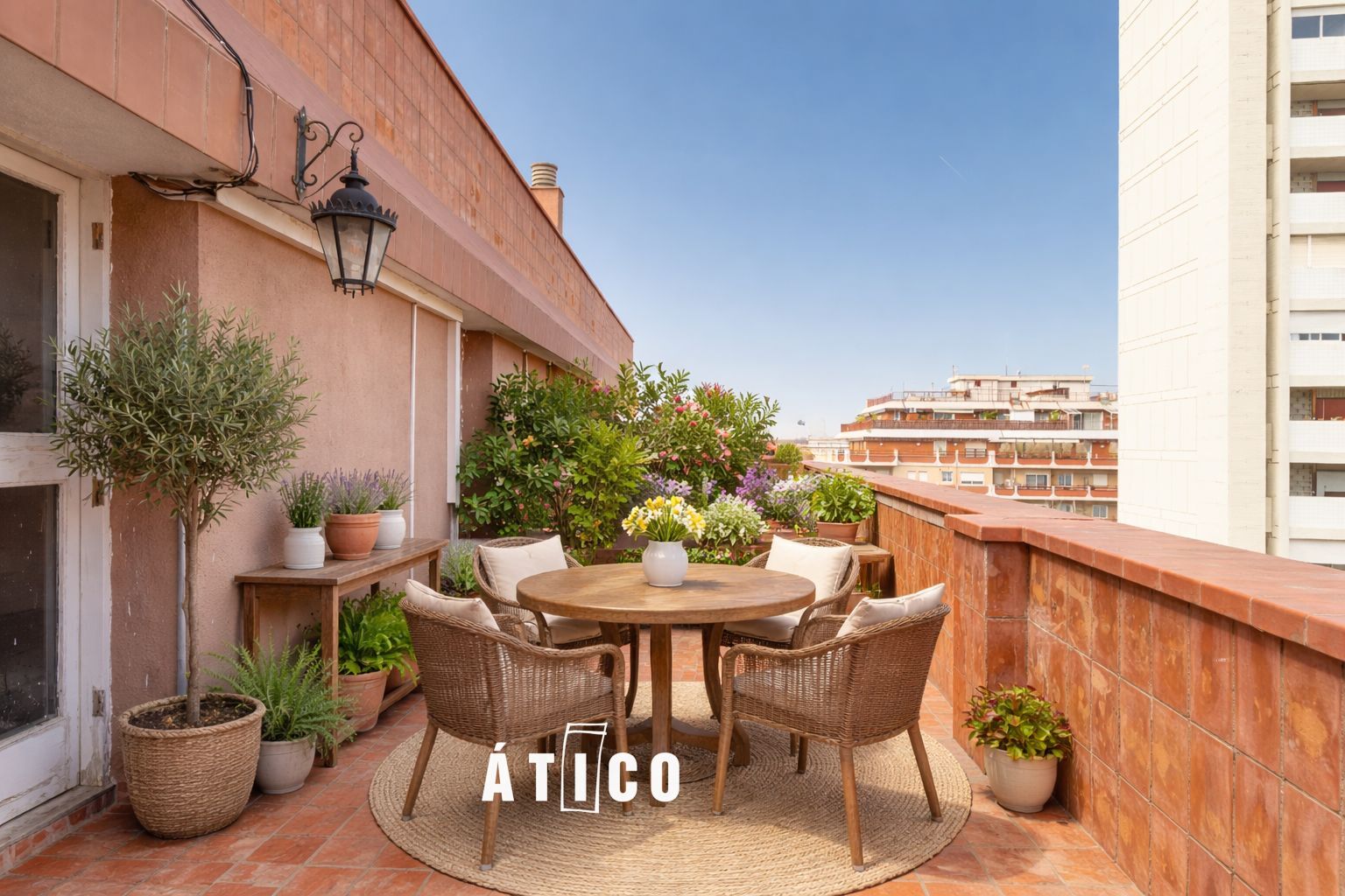 IA terraza